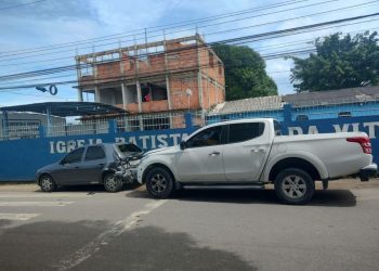 Após se envolver em ac1dent3, capitã da PM é pr3sa por desacato ao x1ngar policiais em Manaus