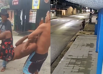 Ladrã0 que estava r0uband0 casas no Campos Elíseos é pego com tudo pela população; veja