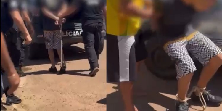 Ladrão tenta r0ubar carro mas é pego por policial de folga: ‘vai te lascar’