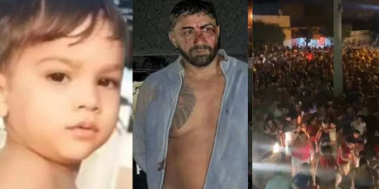 Vídeo: suspeito da morte de menino de 2 anos é m0rto pela população