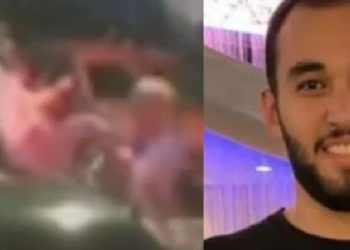 Vídeo inédito mostra palestino sendo m0rto na saída da boate Rox em Manaus