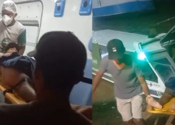 Vídeo: polícia é recebida a tir0s e derruba atirad0r em Manicoré