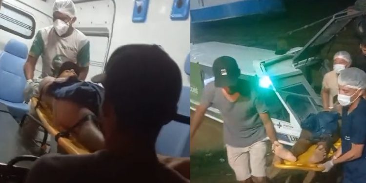 Vídeo: polícia é recebida a tir0s e derruba atirad0r em Manicoré
