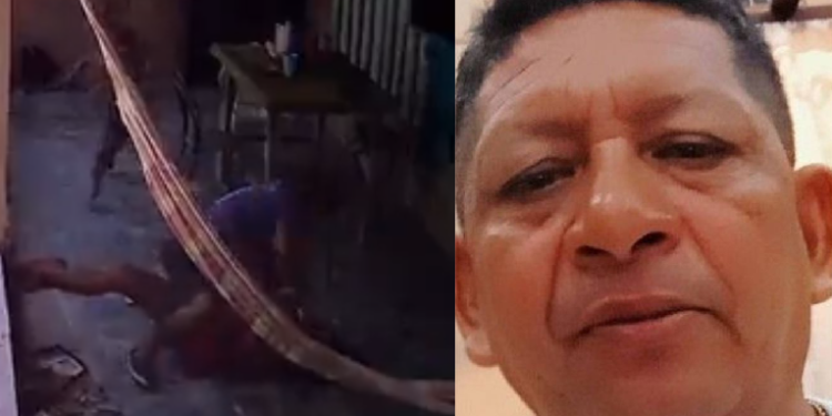 Vídeo: Filho pequeno pula nas costas do pai ao vê-lo e$faqueand0 a mãe no AM