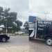Homem m0rr3 esm@gad0 com pedra de mármore em empresa em Manaus