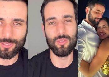 Vídeo: abalado, Matteus nega que Isabelle o trocou por político: ‘ninguém traiu ninguém’ 