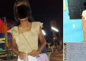 Menina de 12 anos que deixou carta para a mãe é encontrada em Parintins:  ‘nunca deveria ter nascido’