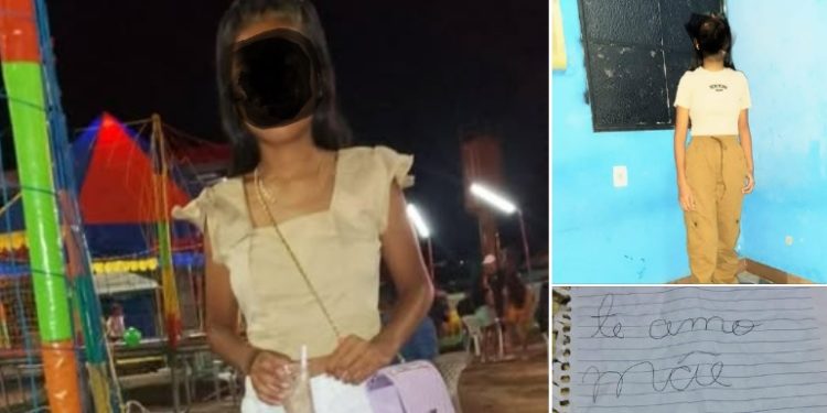 Menina de 12 anos que deixou carta para a mãe é encontrada em Parintins:  ‘nunca deveria ter nascido’