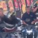 Vídeo: motoqueiro quebra retrovisor de carro em Manaus e treta vira briga na rua