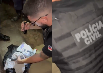 Dupla é pr4sa e mil munições e arma$ que seriam usadas em ex3cuçã0 são apreendidas em Barcelos