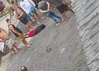 Vídeo urgente: homem é m0rto em Manaus com 17 tir0s pelas costas
