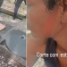 Vídeo: ‘Cracudas’ se estranham na Praça dos Remédios e uma sai com o rosto r@$gad0