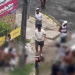 Cenas f0rt3$: Torcedor é est*prad0 em br1ga entre torcidas organizadas no meio da rua
