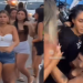 Vídeo: Por causa de ‘boy’, loirinha m3te a p0rrad* na outra em avenida na Zona Norte de Manaus