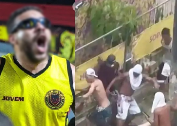 ‘Não é marginal’, desabafa mãe do presidente de torcida do Sport que foi e$tuprad0 no meio da rua