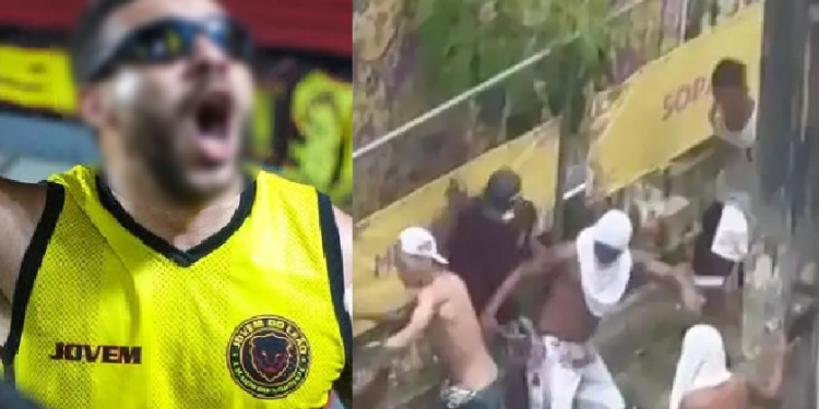 ‘Não é marginal’, desabafa mãe do presidente de torcida do Sport que foi e$tuprad0 no meio da rua