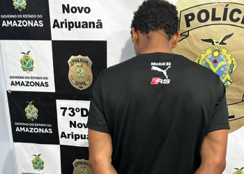 Homem é pres0 após matar o outro na frente de várias pessoas em bar no AM