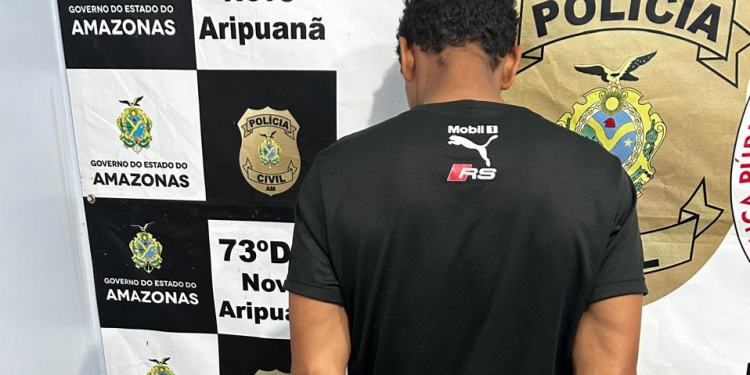 Homem é pres0 após matar o outro na frente de várias pessoas em bar no AM