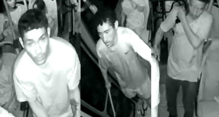 Trio é procurad0 por r0ub0 de ônibus da linha 652 em Manaus
