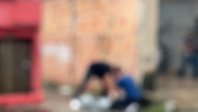 Ossada h*mana é deixada dentro de saco em rua no bairro Novo Aleixo