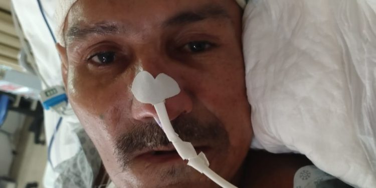 Homem agredid0 em Manaus está internado sem documentos e sem parentes desde janeiro
