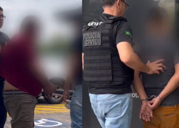 Vídeo: Pai e filho são pres0$ por e$tuprar menina de 13 anos que era obrigada a assistir p0rn0graf1a