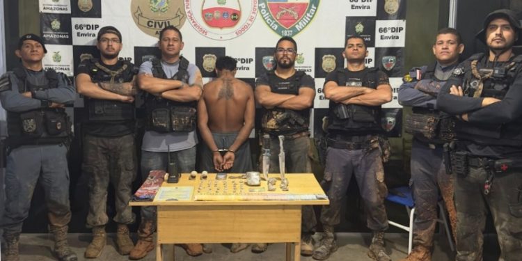 Após furt0 de 11 celulares de uma só vez, suspeito é preso no Amazonas 