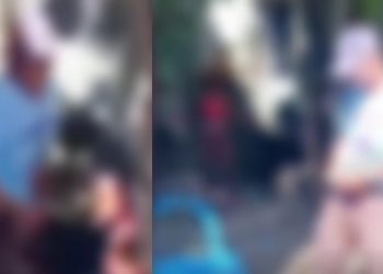 Vídeo: sorveteiro é flagrado dando o picolé para a cliente atrás da árvore 