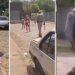 Vídeo mostra policial batend0 em grávida de 8 meses na rua