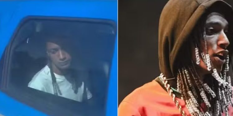 Polícia prende rapper Oruam após ela dar “cavalo de pau” na rua