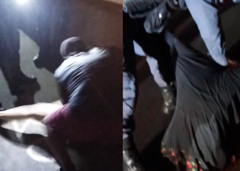 Vídeo: Em surt0, jovem é impedida por populares de se j0gar da Ponte Rio Negro