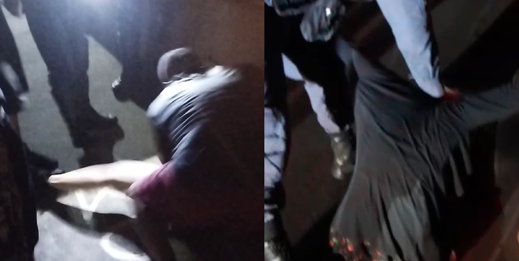 Vídeo: Em surt0, jovem é impedida por populares de se j0gar da Ponte Rio Negro