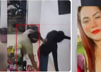 Vídeo: veja momento em que mãe corre, mas é m0rta na frente da filha de 10 anos