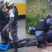Vídeo: policiais fazem suspeit0s de roub0s “beijar o chão” da Zona Leste de Manaus