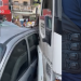 Vídeo: Dupla acerta policial em t1r0teio e faz motorista de refém em Manaus