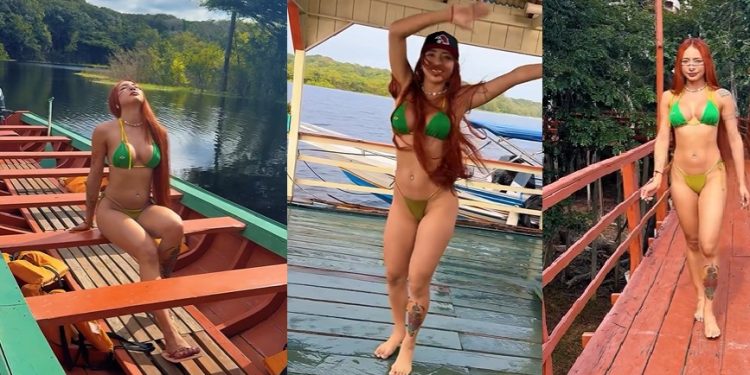 Vídeo: Ruivinha de Marte mostra evolução e seguidor debocha: ‘ninguém é feia com dinheiro’