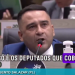 Vídeo: Salazar esquece que é vereador, solta palavrão em sessão plenária e leva ‘pito’ do presidente da CMM