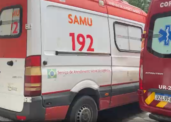 No bairro Zumbi, filho dá f@c@da no próprio pai após pedir dinheiro