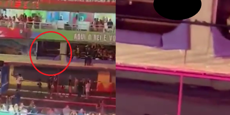 Vídeo: ‘Cabeça branca’ fica conhecido como ‘Br0xa da Sapucaí’ após falhar com novinha no camarote