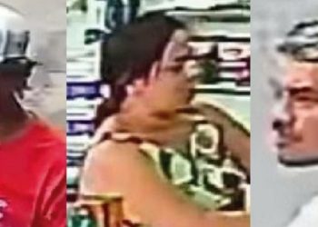 Trio perigos0 furt0u peça de R$ 4 mil em Manaus e sumiu no mapa