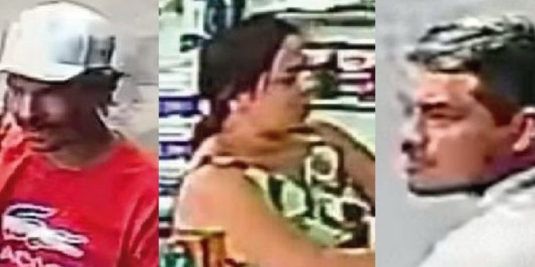 Trio perigos0 furt0u peça de R$ 4 mil em Manaus e sumiu no mapa