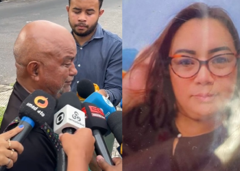 Abalado, marido de mulher e$magad@ por rota diz que ouviu barulho e mandou mensagem
