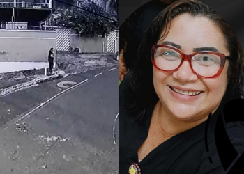 Vídeo mostra ônibus acertando técnica de enfermagem que m0rr3u indo ao trabalho em Manaus; veja