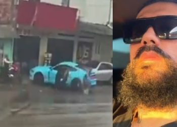 Vídeo inédito mostra advogado fugindo de tir0s durante atentad0 em Manaus