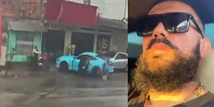 Vídeo inédito mostra advogado fugindo de tir0s durante atentad0 em Manaus