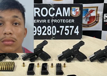 Polícia prende integrante de grupo crim1n0s0 após t1r0teio e m0rte no Parque São Pedro