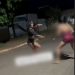 Vídeo: Trave$t1s saem no s0c0 em Manaus: ‘Qu3bra a cara do vi@d0, mana’