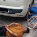 Trio é derrubado pela Rocam na hora que ia assaltar mercadinho em Manaus