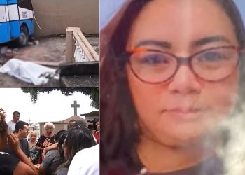 Família se despede da técnica de enfermagem m0rta por ônibus em Manaus: ‘não temos palavras’