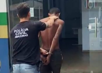 Suspeito é pres0 por mais de 20 roub0s no Amazonas, menino de 7 anos entre as vítimas